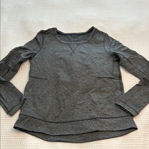 Gray Women's Top